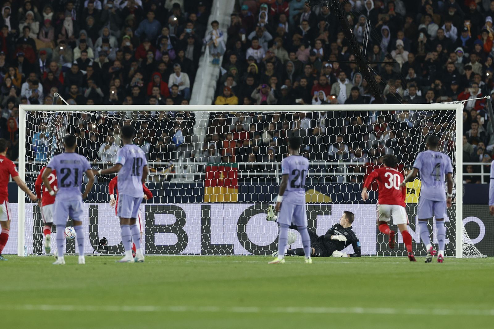 Las fotos del Real Madrid en Rabat en el Mundial de Clubes