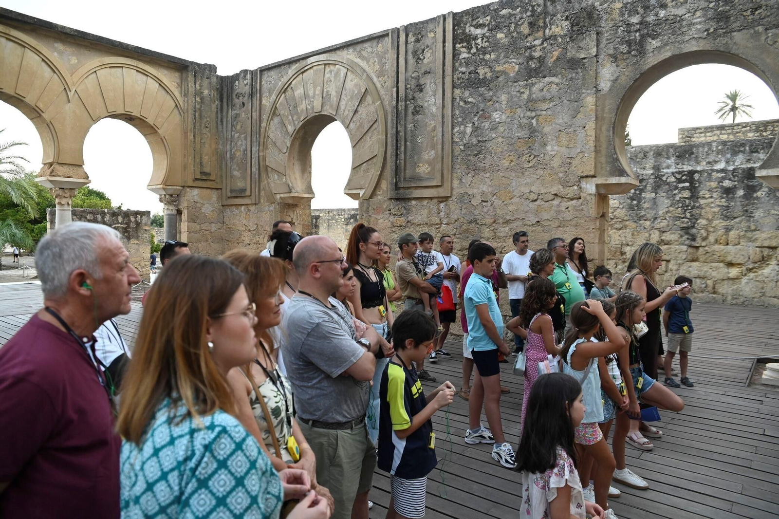 Visita teatralizada a Medina Azahara
