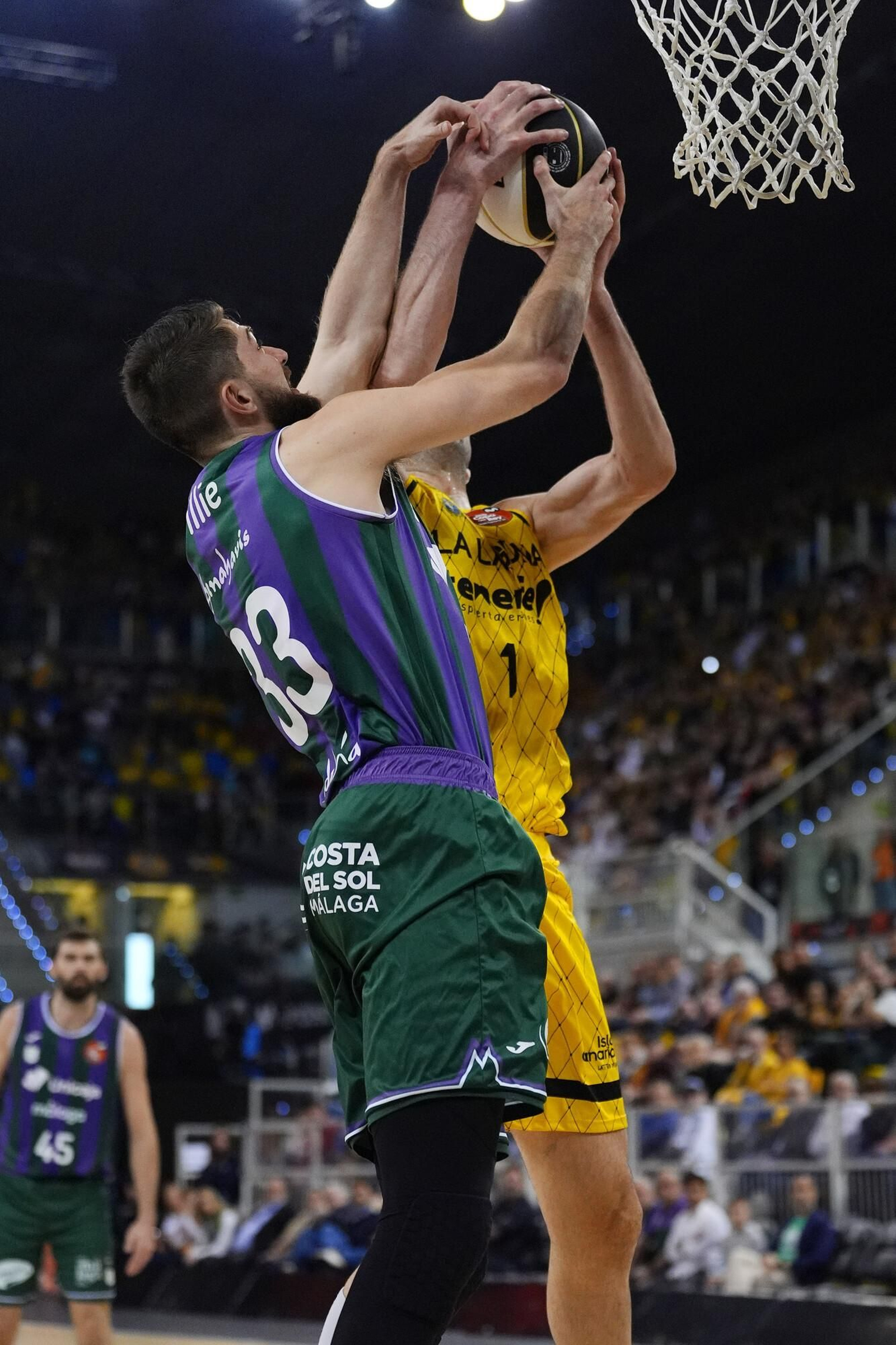 Las fotos del Unicaja - La Laguna Tenerife de Copa del Rey