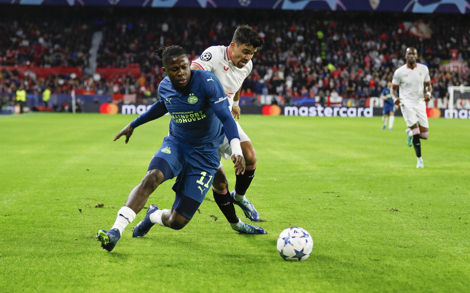 Las fotos del Sevilla Fc-PSV