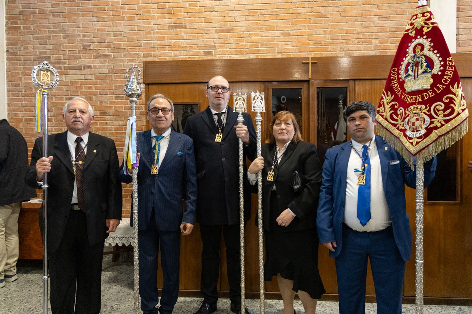 Los cofrades de Jaén acogen de buen agrado el gran estreno de esta Semana Santa.