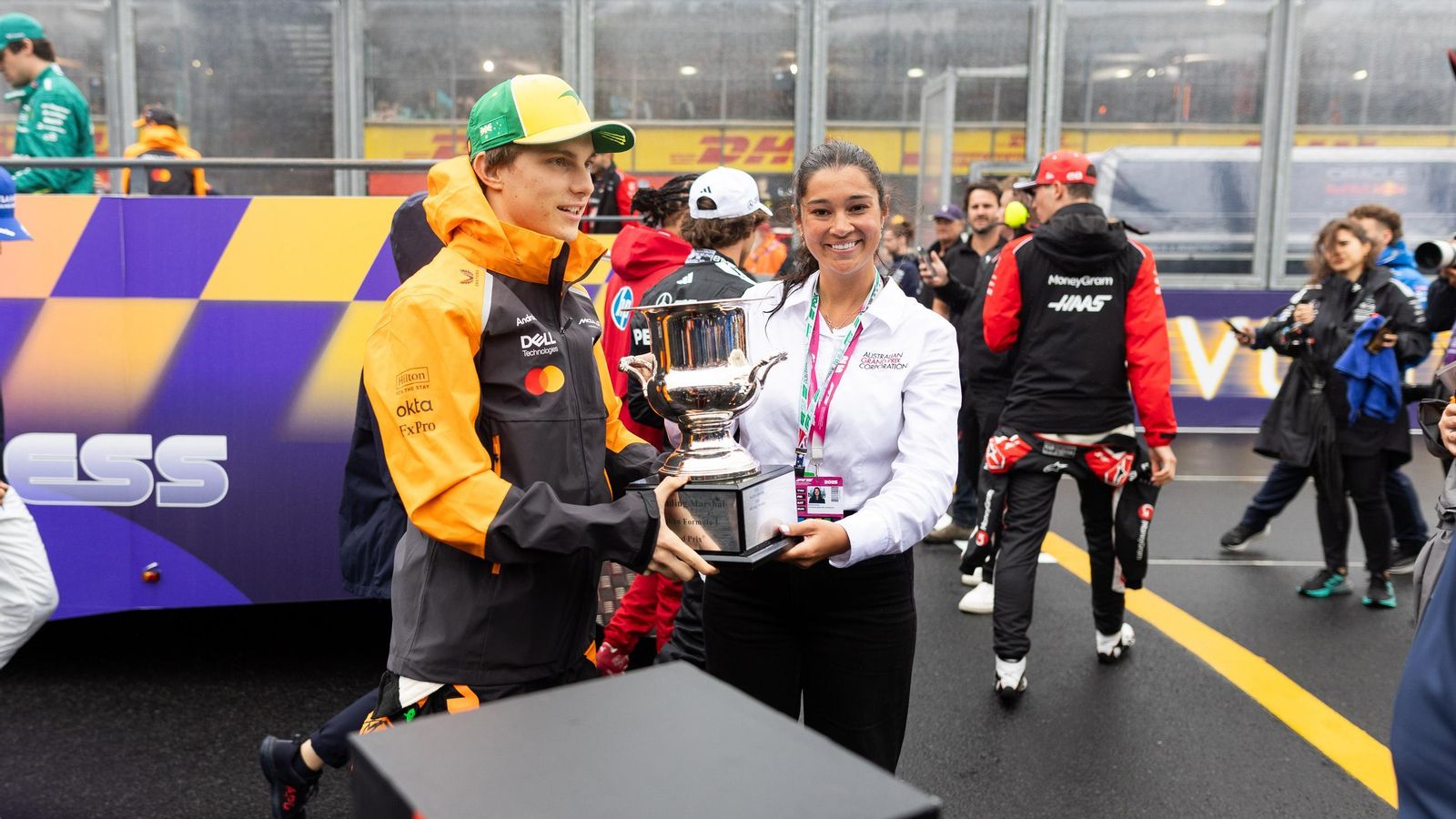 Los fotos del arranque de la Fórmula 1 en Melbourne