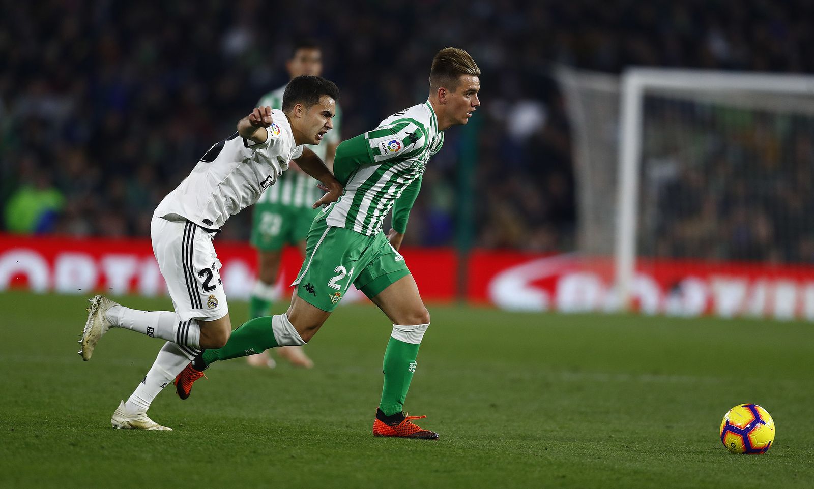 El Betis-Real Madrid, en imágenes