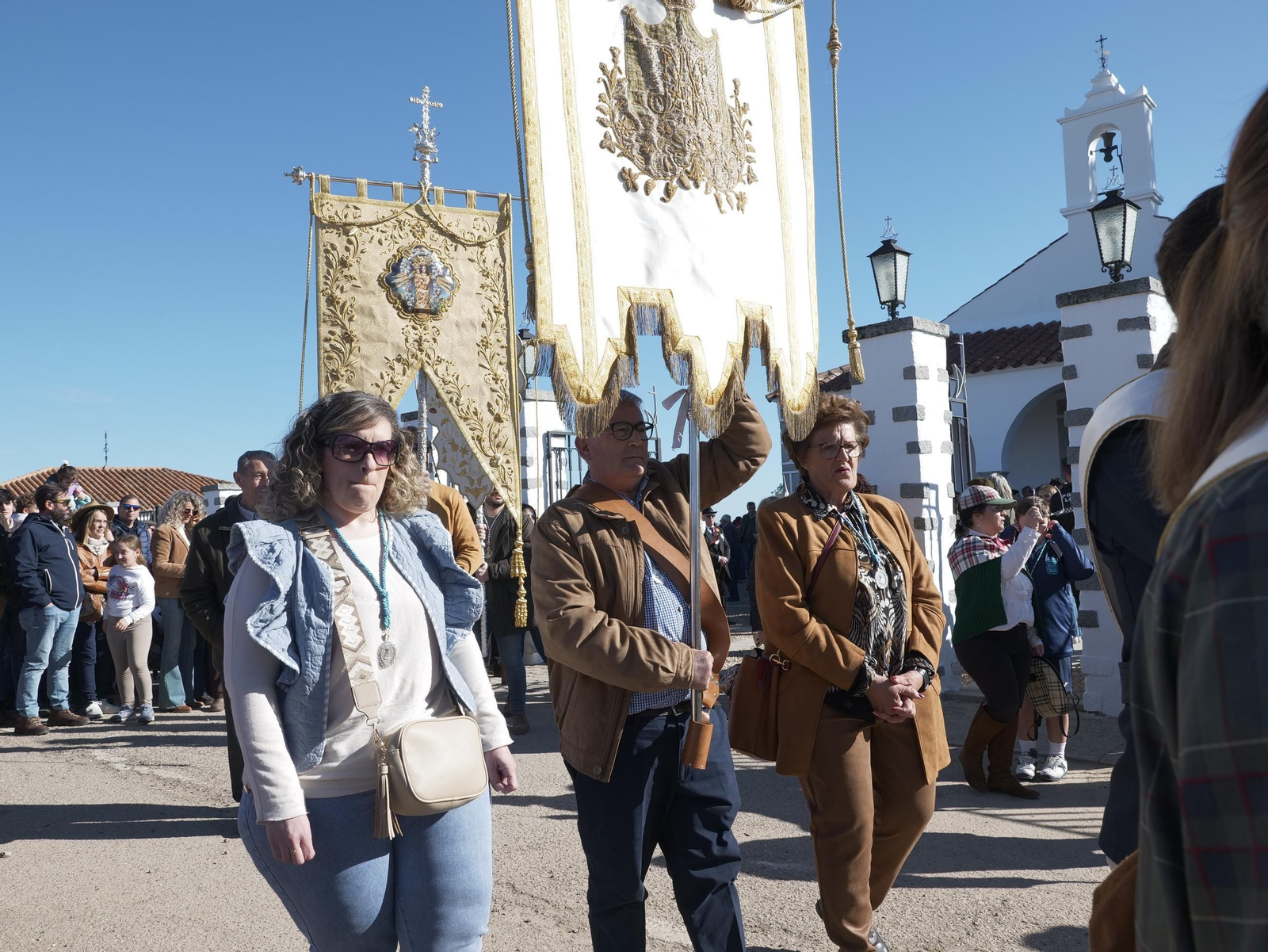 Las mejores imágenes de la romería de traída de la Virgen de Luna de Pozoblanco