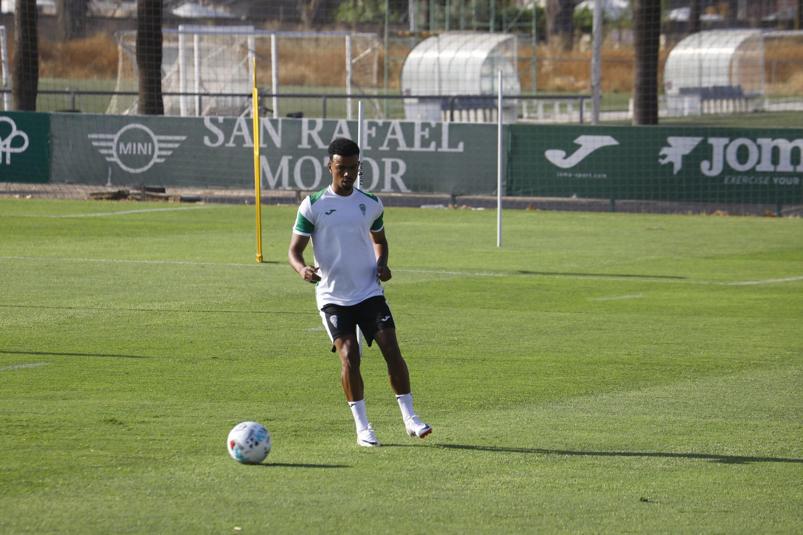 Las mejores fotos del primer entrenamiento del Córdoba CF en su pretemporada