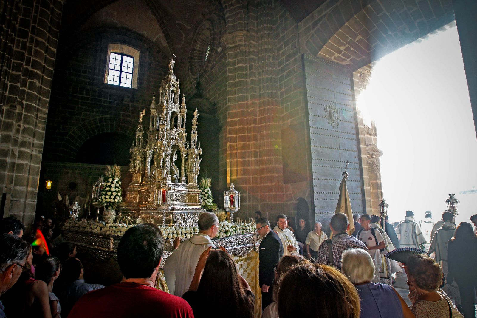 Procesión del Corpus Christi.