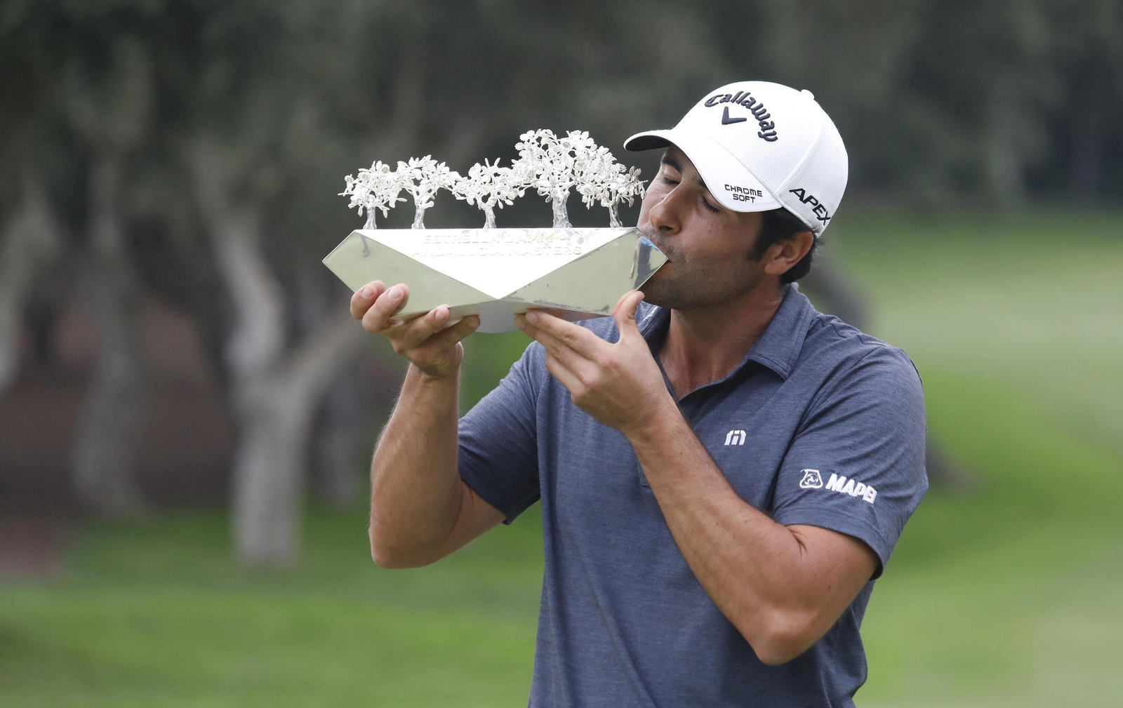 Adrián Otaegui conquista el Estrella Damm N. A. Andalucía Masters