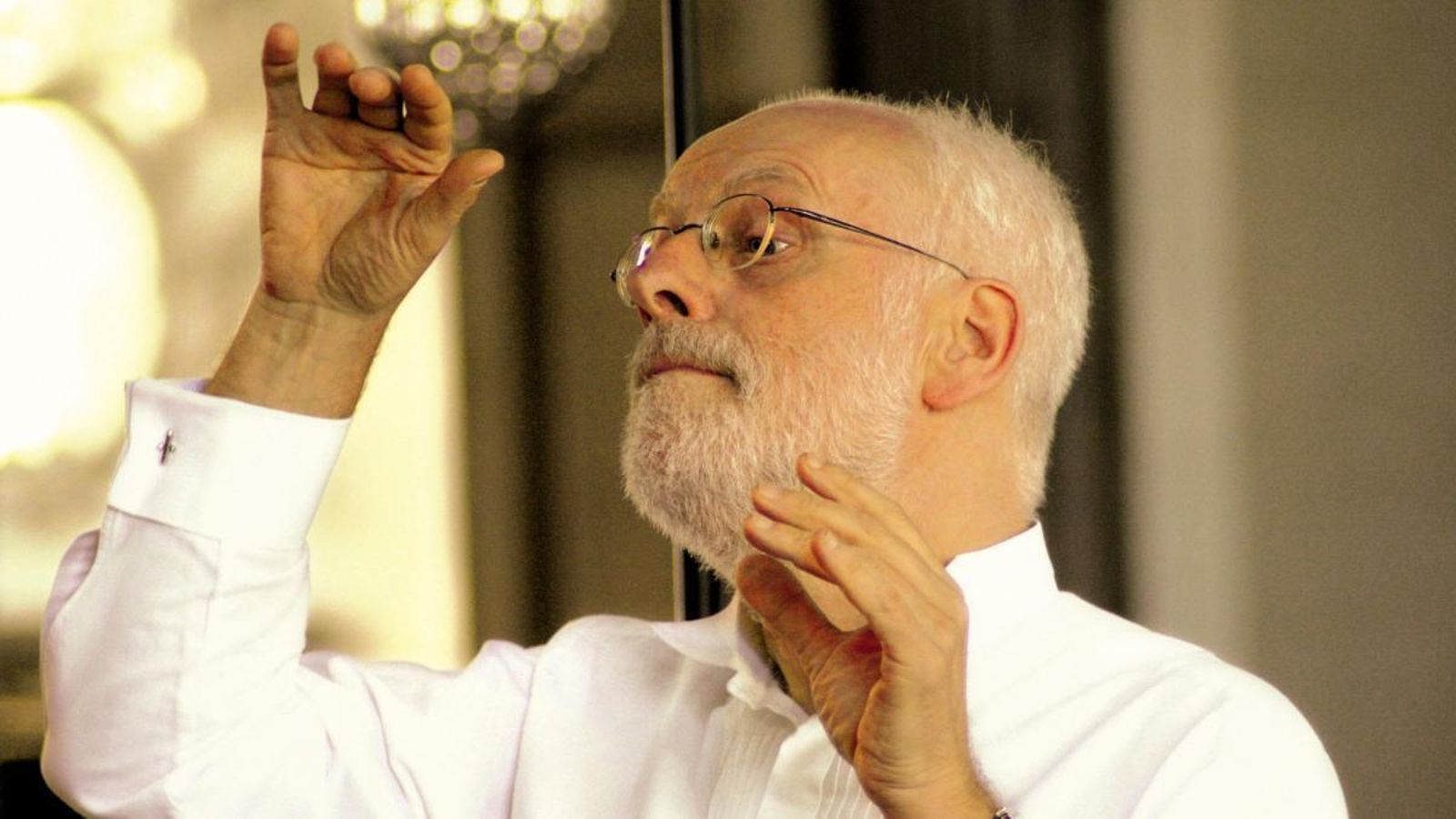 El director Ton Koopman. El director Ton Koopman.
