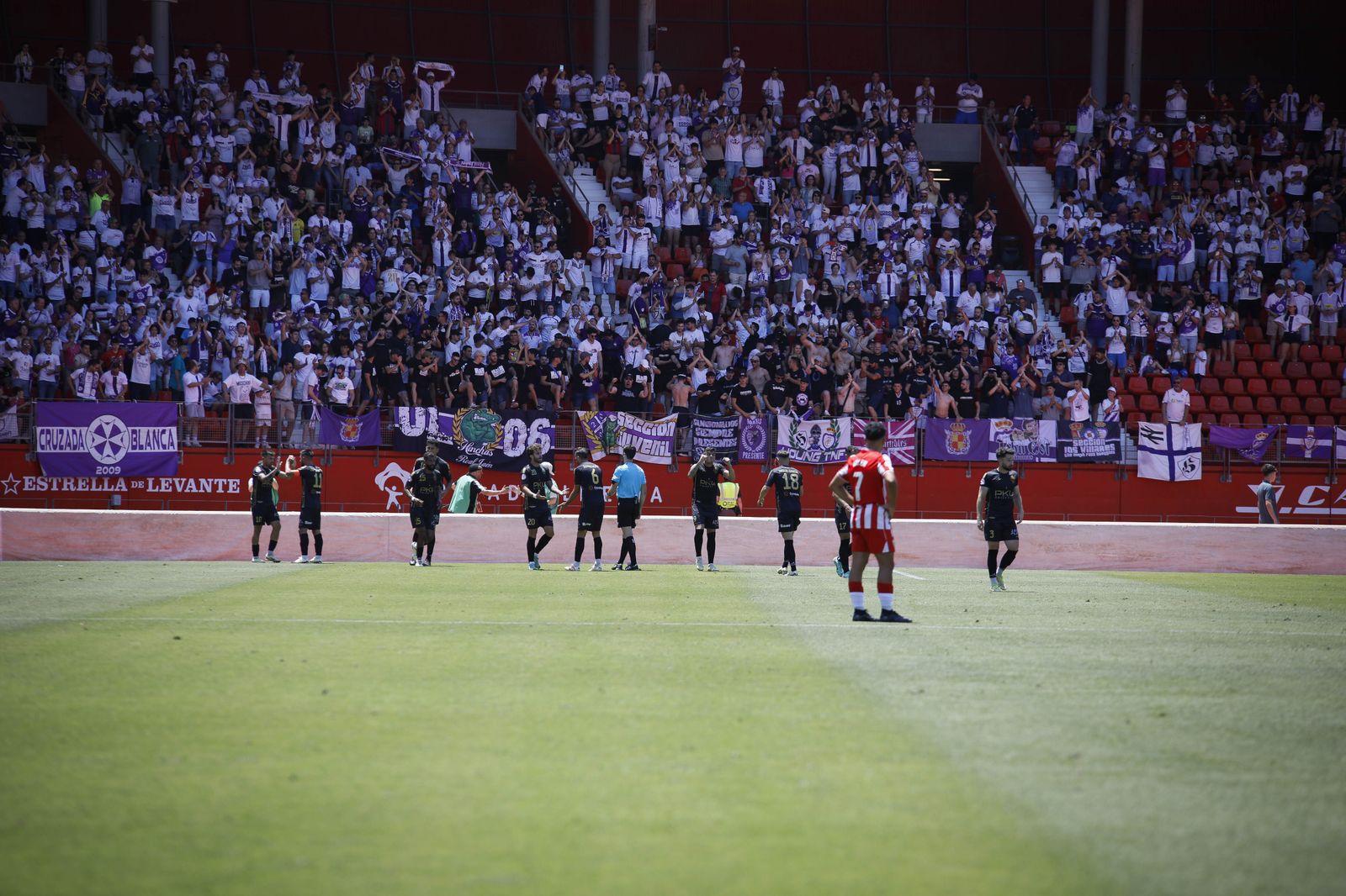 Imágenes del partido entre el Almería B y el Real Jaén