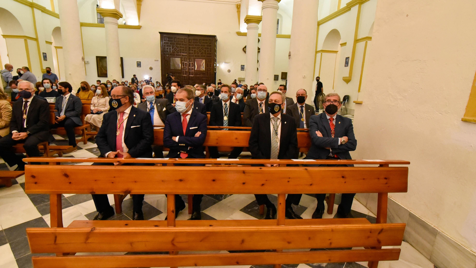 Las fotos de la Bendición de la nueva talla de Jesús Resucitado