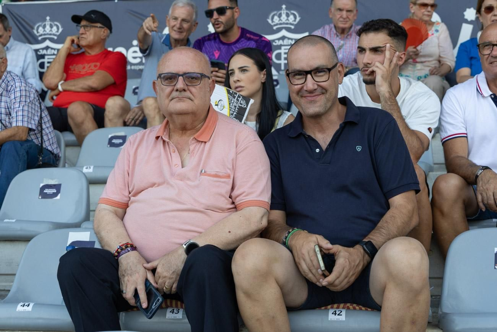 El amistoso Real Jaén - Juventud de Torremolinos