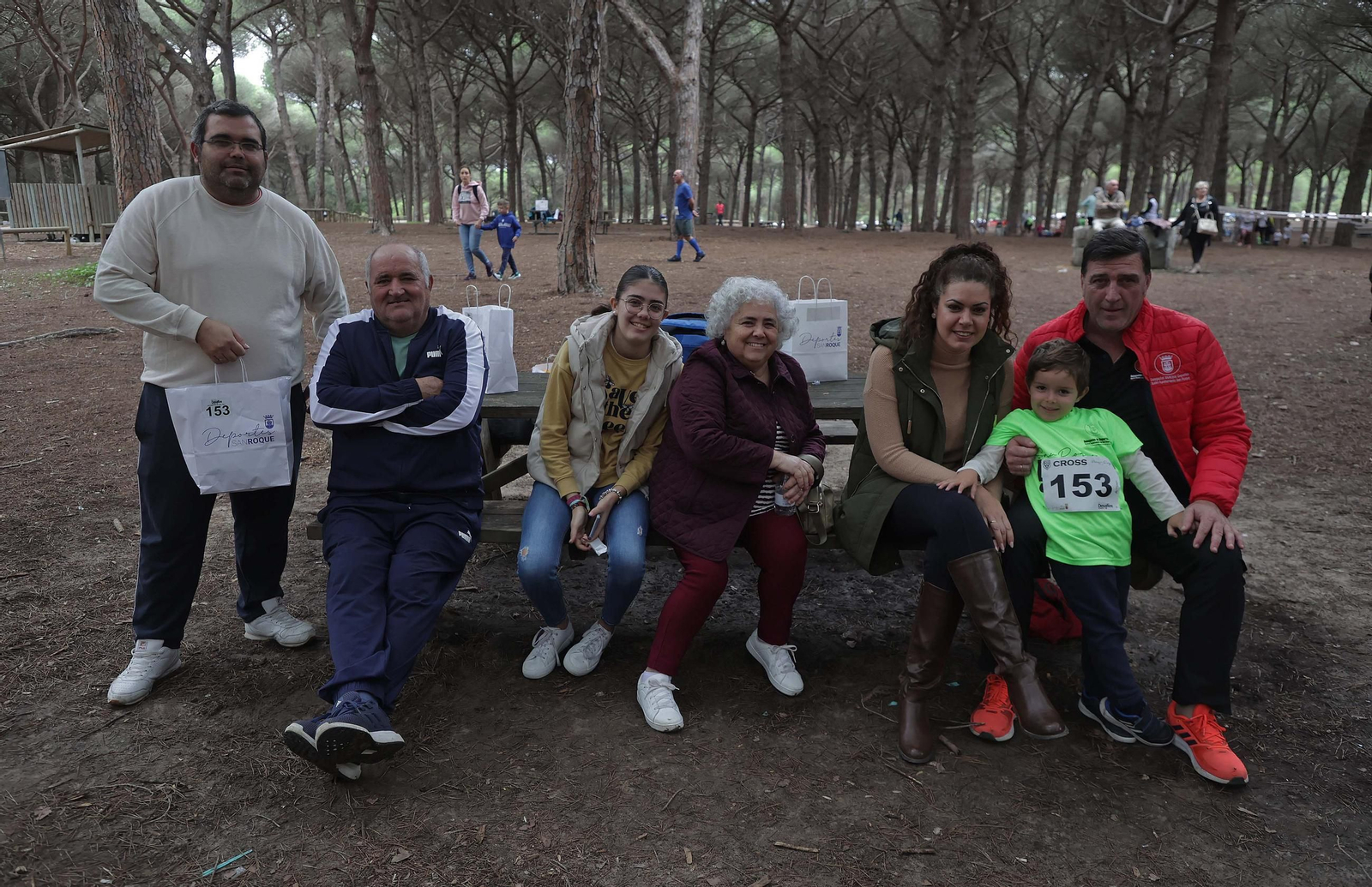 Búscate en el V Cross Pinar del Rey en San Roque