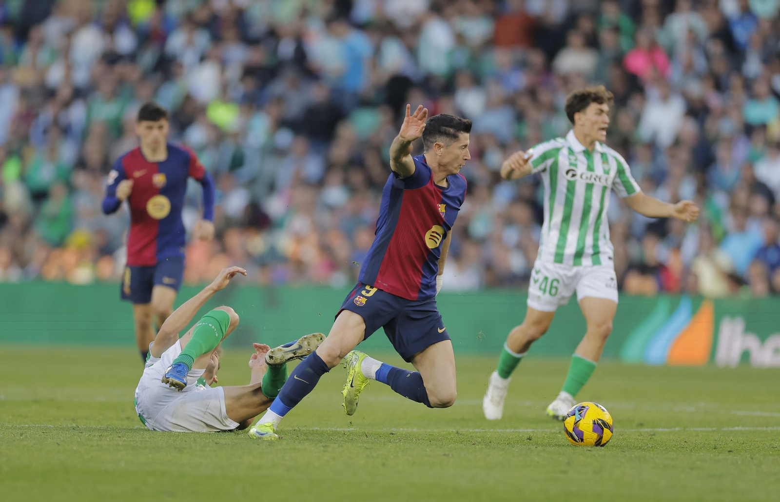 Las fotos del Betis - Barcelona