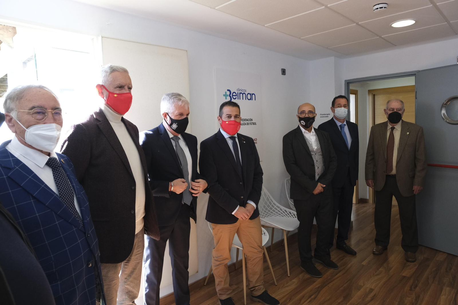 Imágenes inauguración Clínica Beiman. Almería