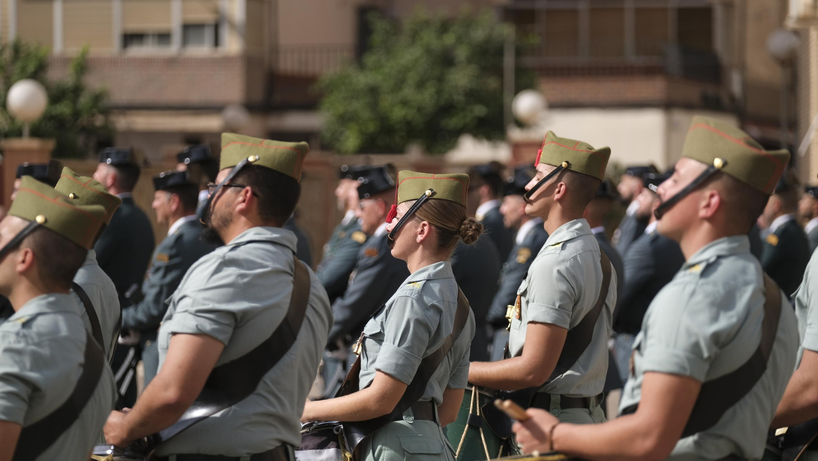 Imágenes de la festividad de la Virgen del Pilar, patrona de la Guardia Civil