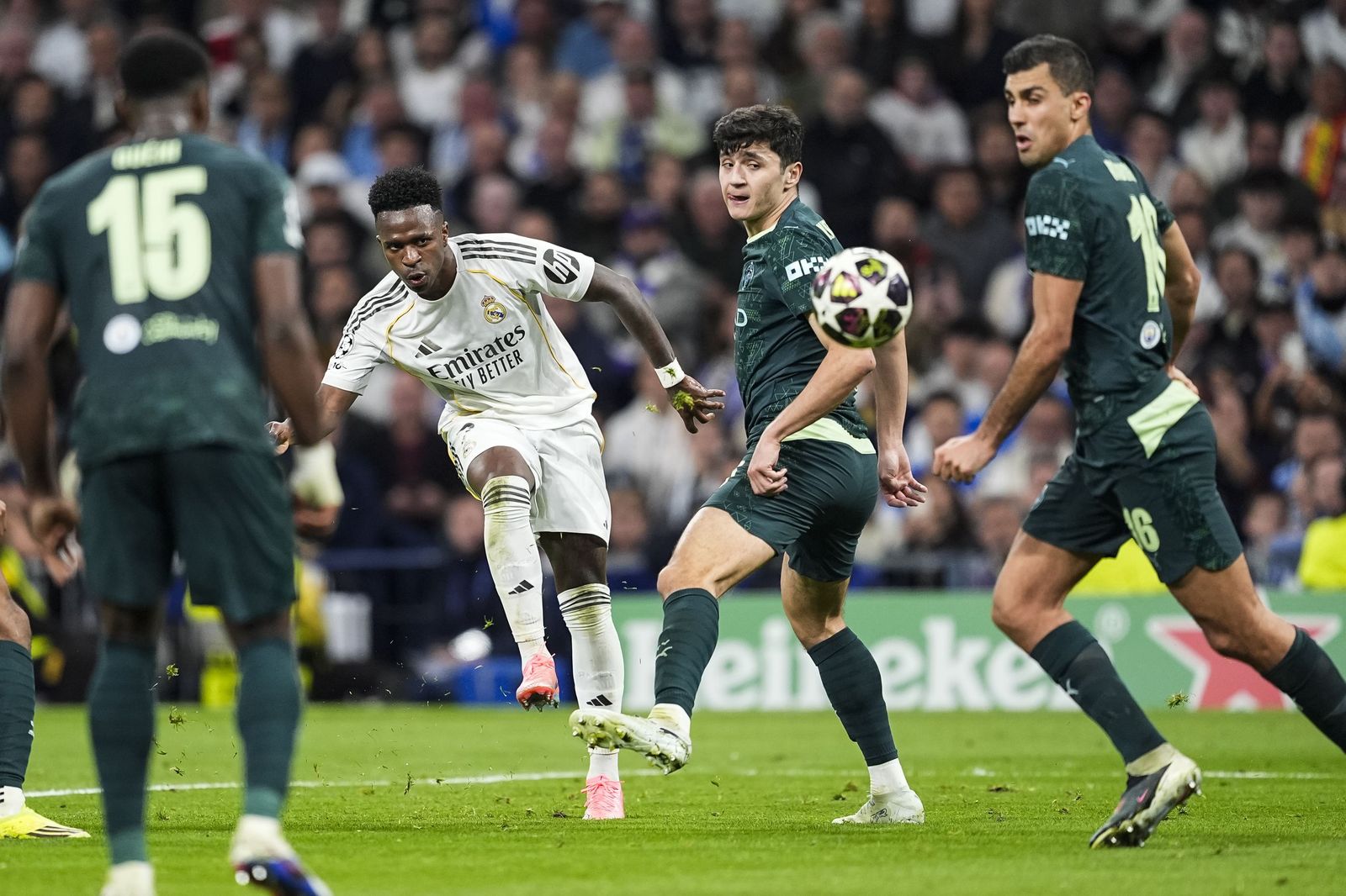 Las fotos del Real Madrid-Manchester City