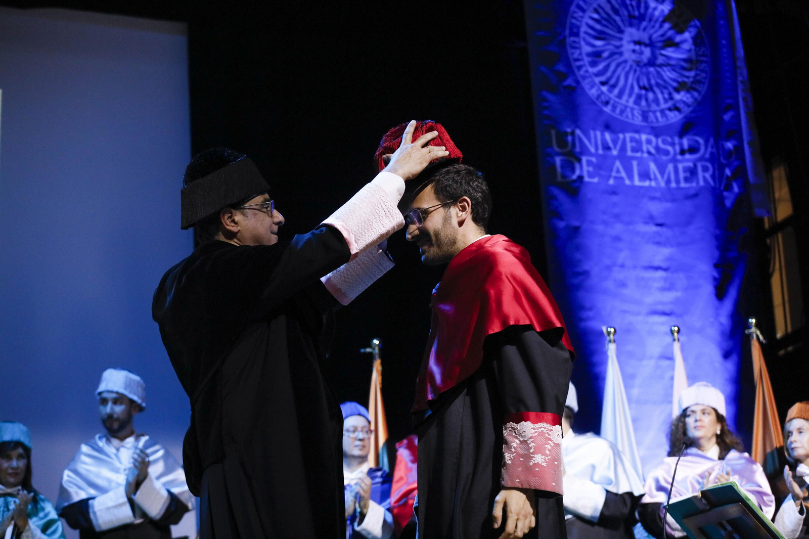El doctor José María Peiró Silla es investido Doctor Honoris Causa por la UAL, en imágenes
