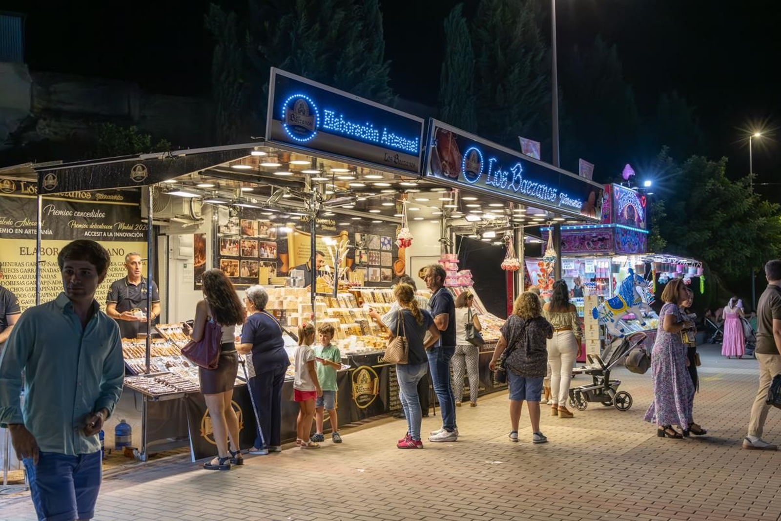 Ferias de San Agustín de Linares, en imágenes