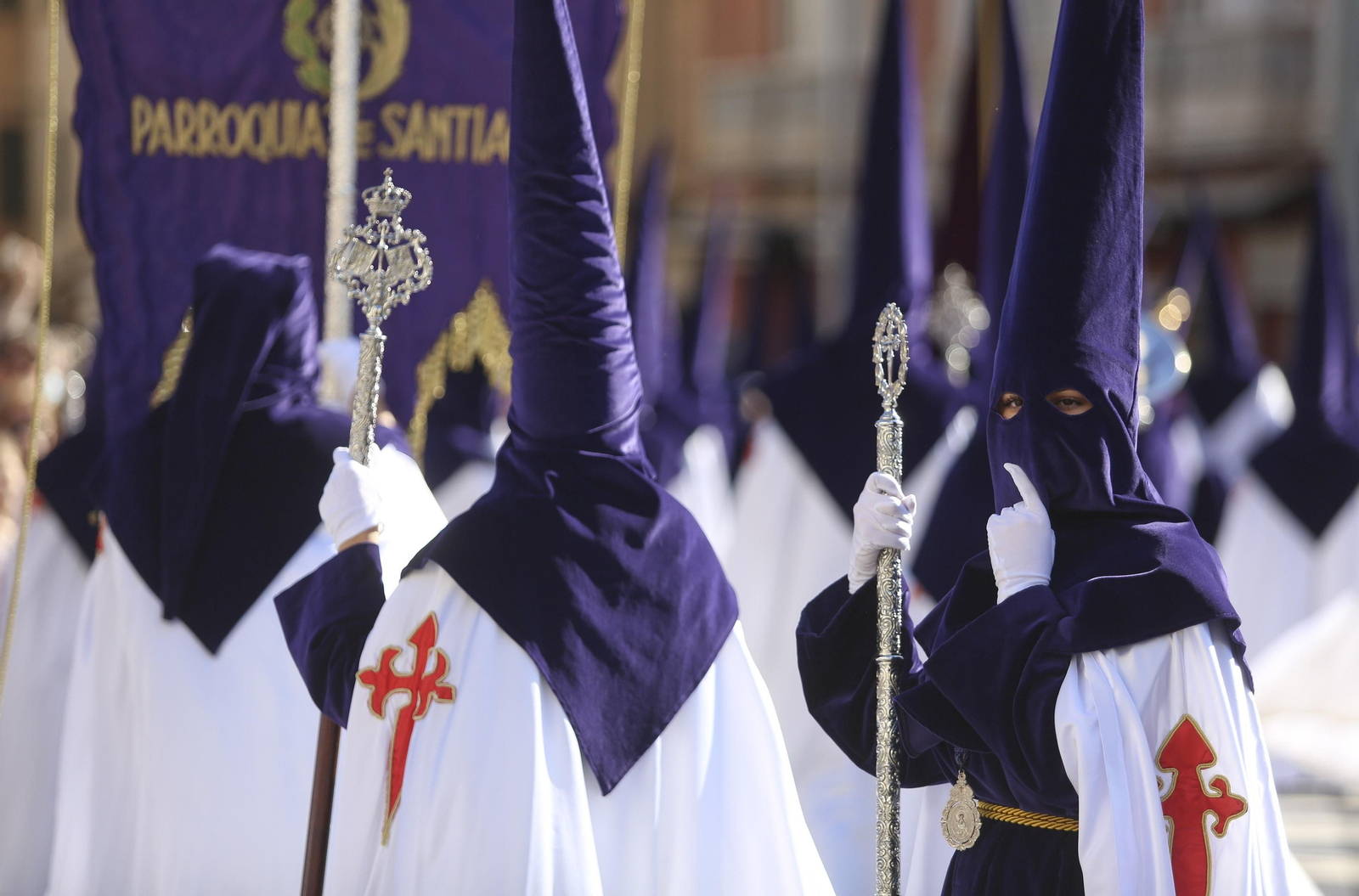 Las fotos de El Rico, en el Miércoles Santo de Málaga
