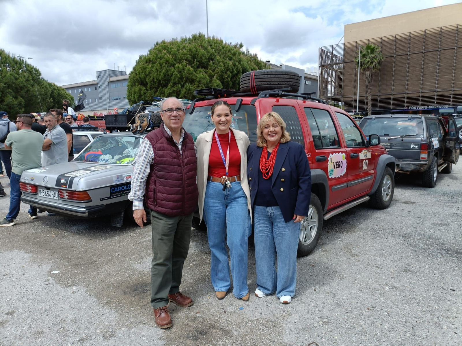 Palmones acoge la salida del Chatarras Raid 2025 rumbo a Marruecos