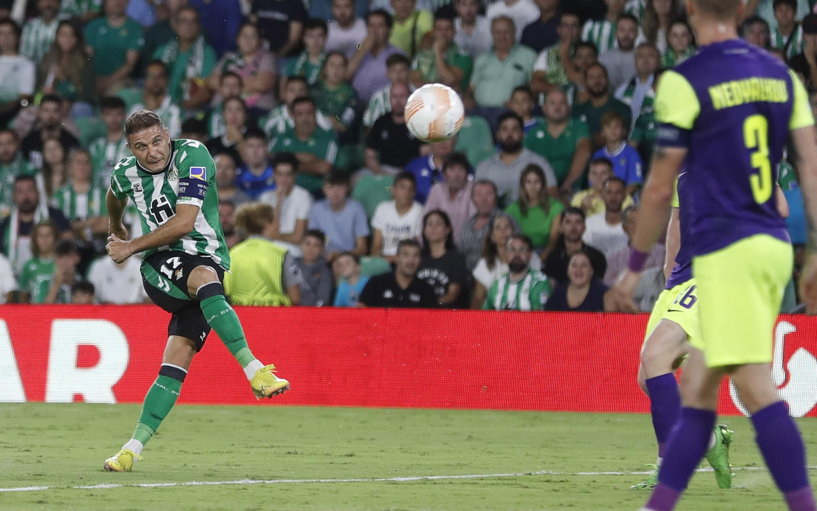 El gol de Joaquín, en imágenes