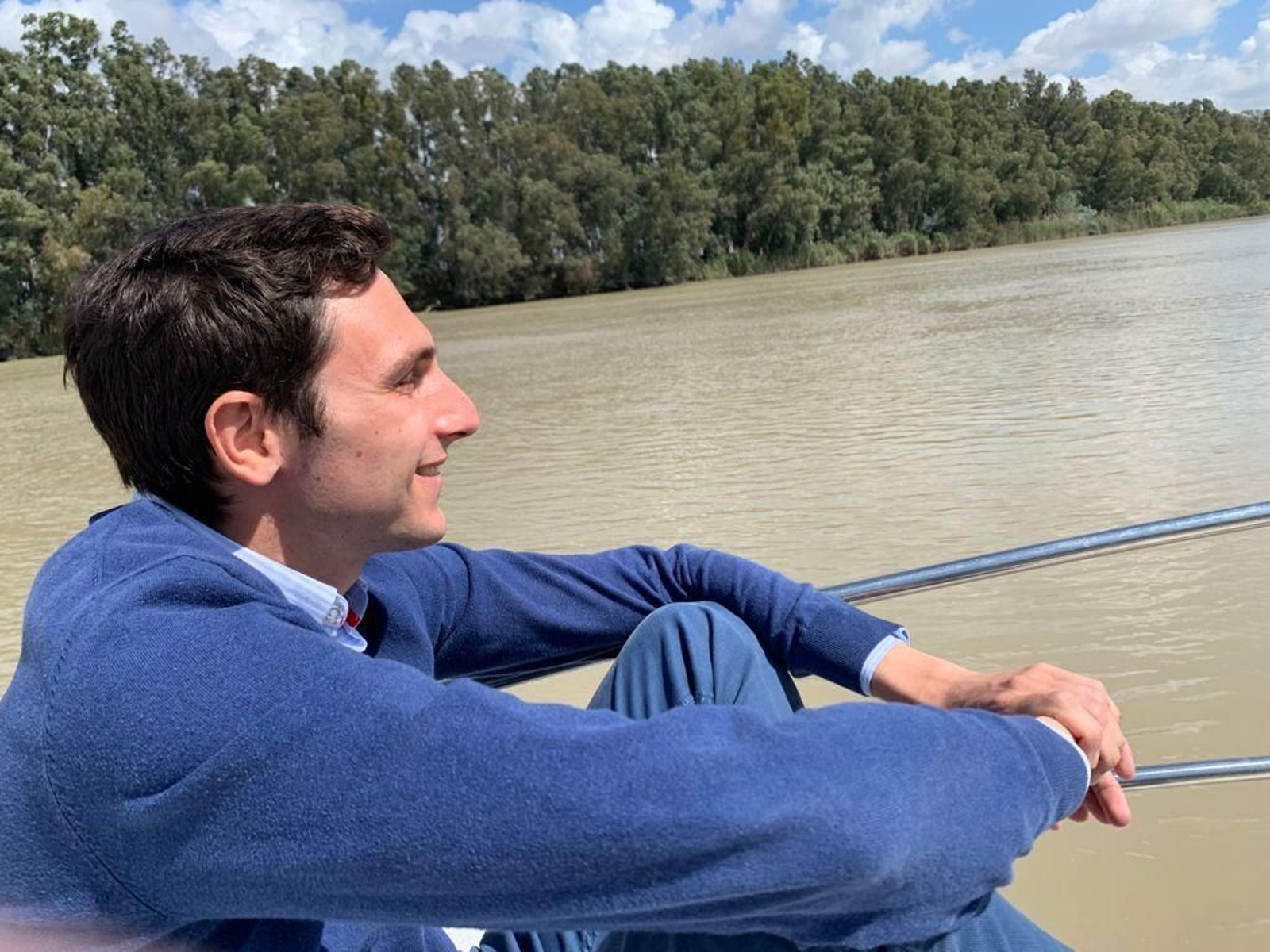 Travesía en barco por el Guadalquivir