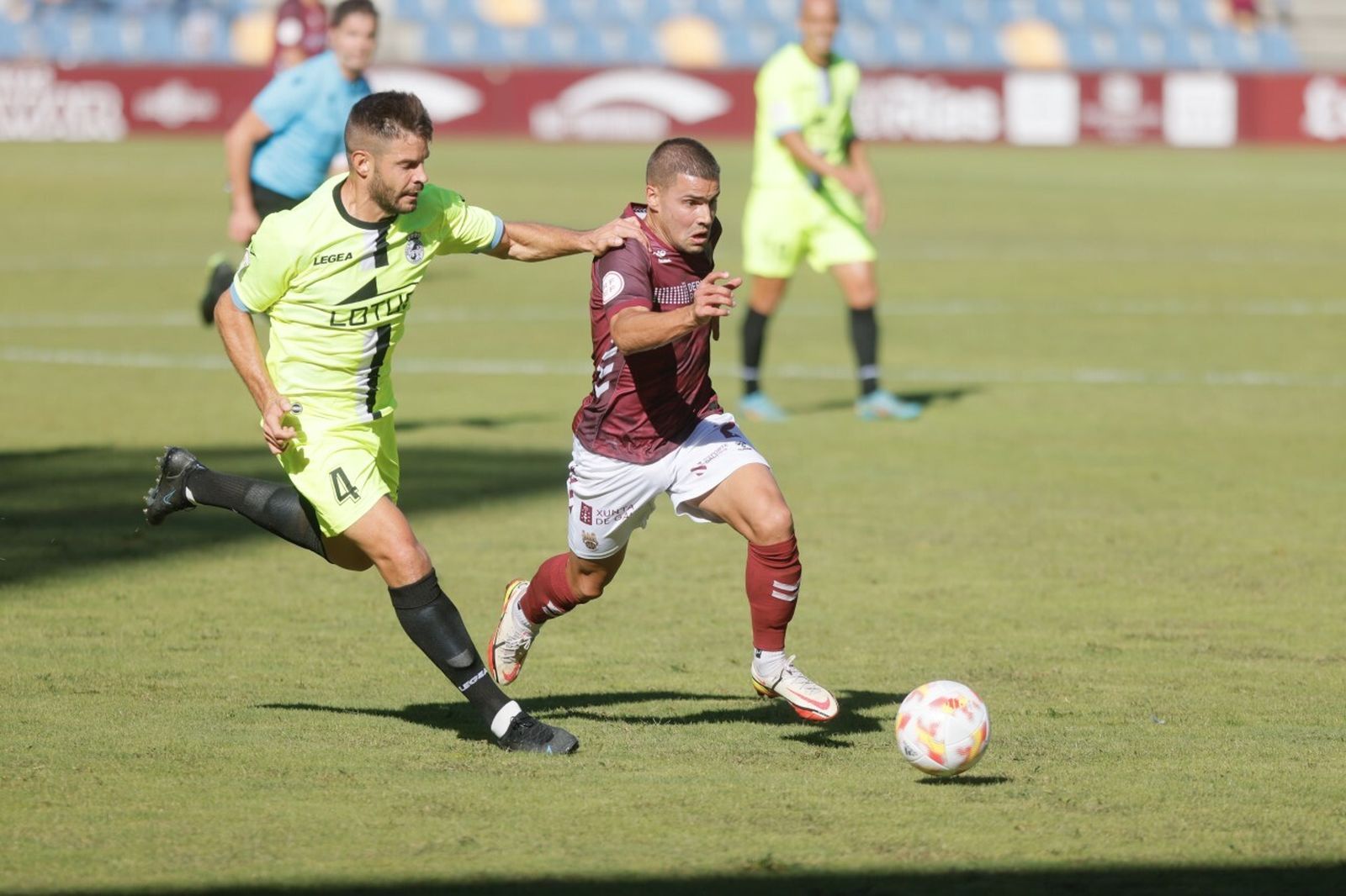 El Pontevedra-Balona (0-0), en imágenes