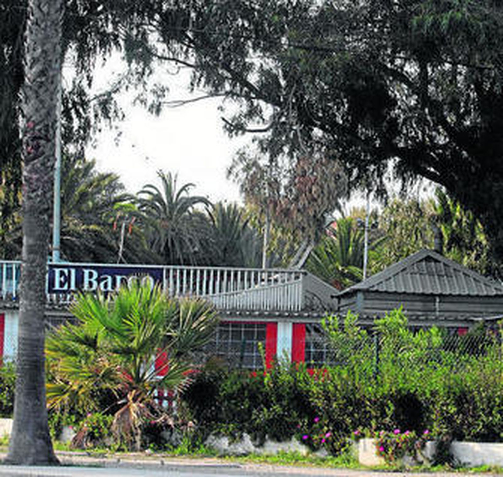 Imagen del restaurante El Barco, tomada ayer.
