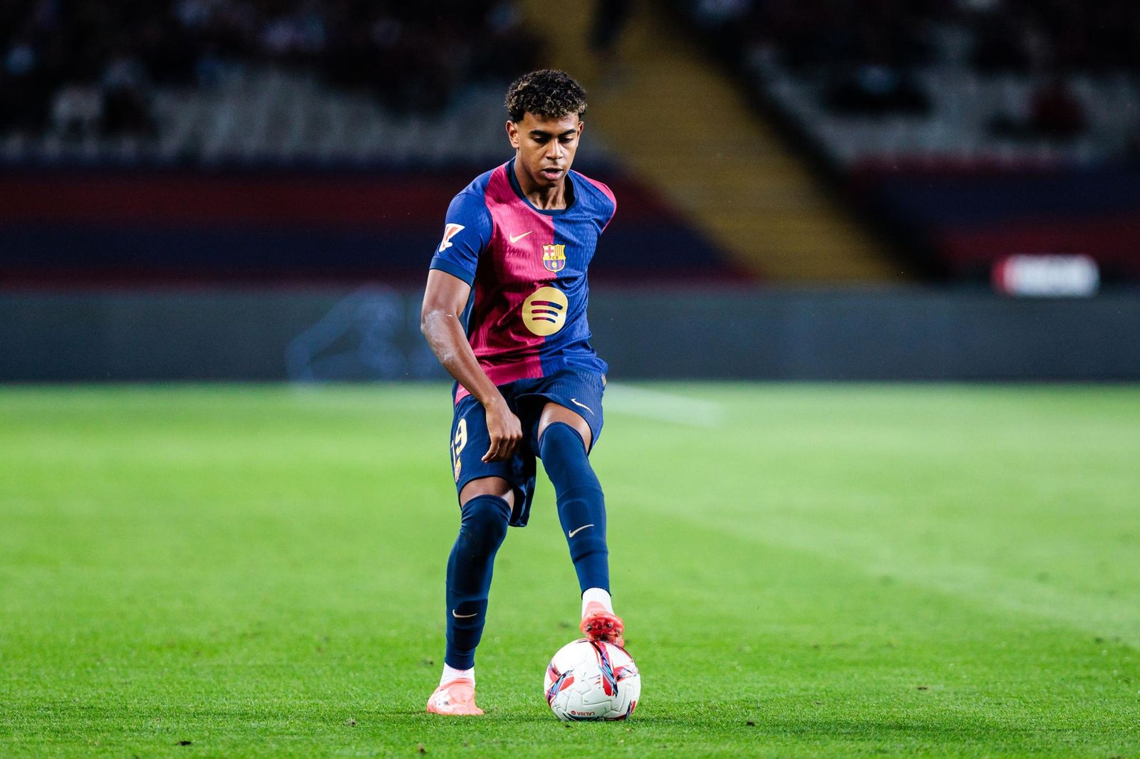 Las mejores fotos del Barcelona-Getafe