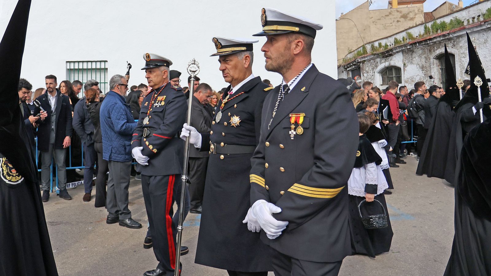 La Hermandad del Cristo de Jerez, en imágenes