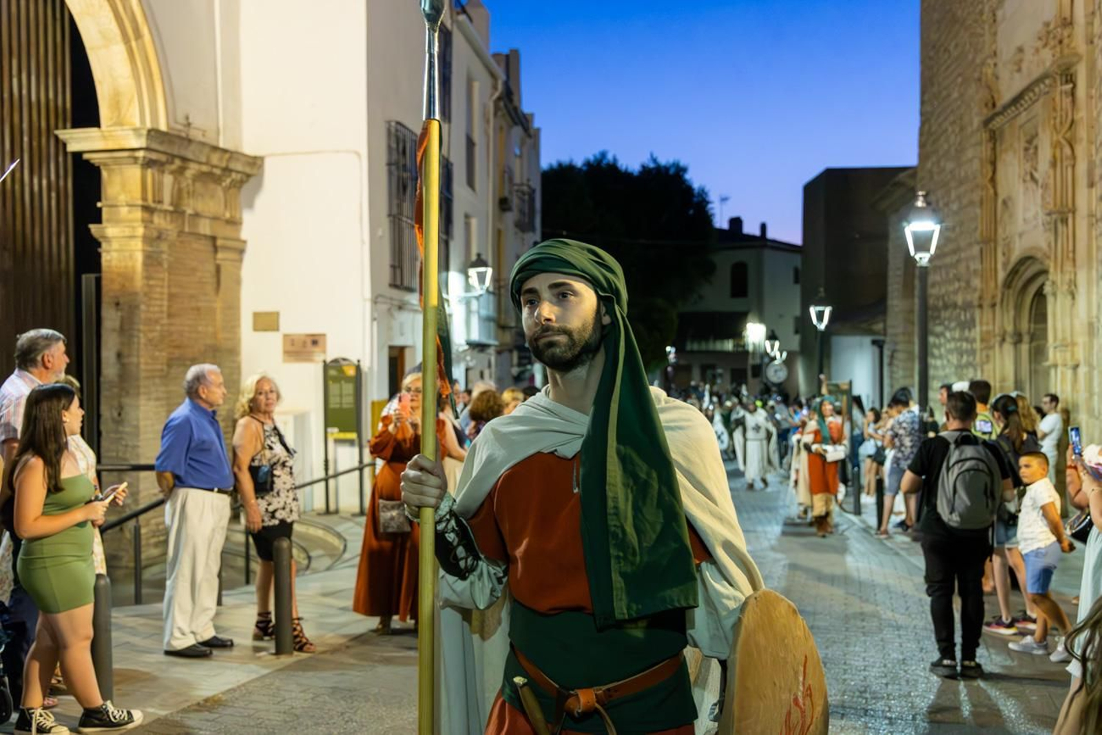 Exhibición de Bailes Medievales y Pasacalles del Lagarto de la Magdalena