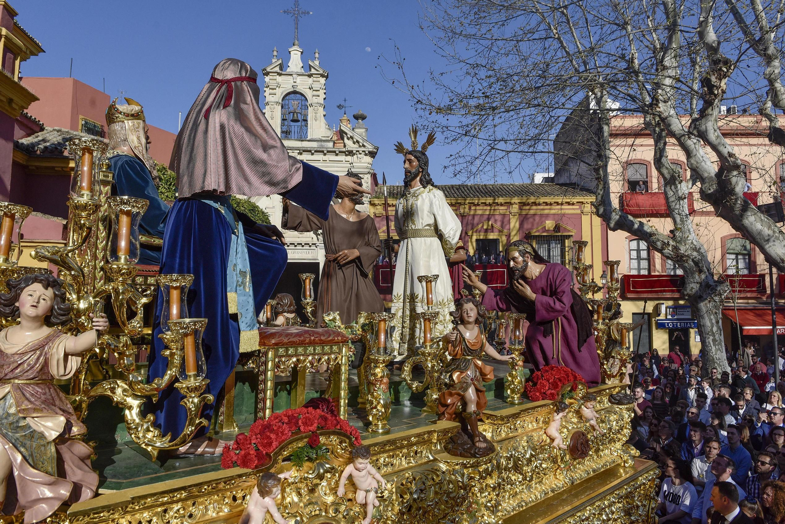 Las imágenes del Dulce Nombre