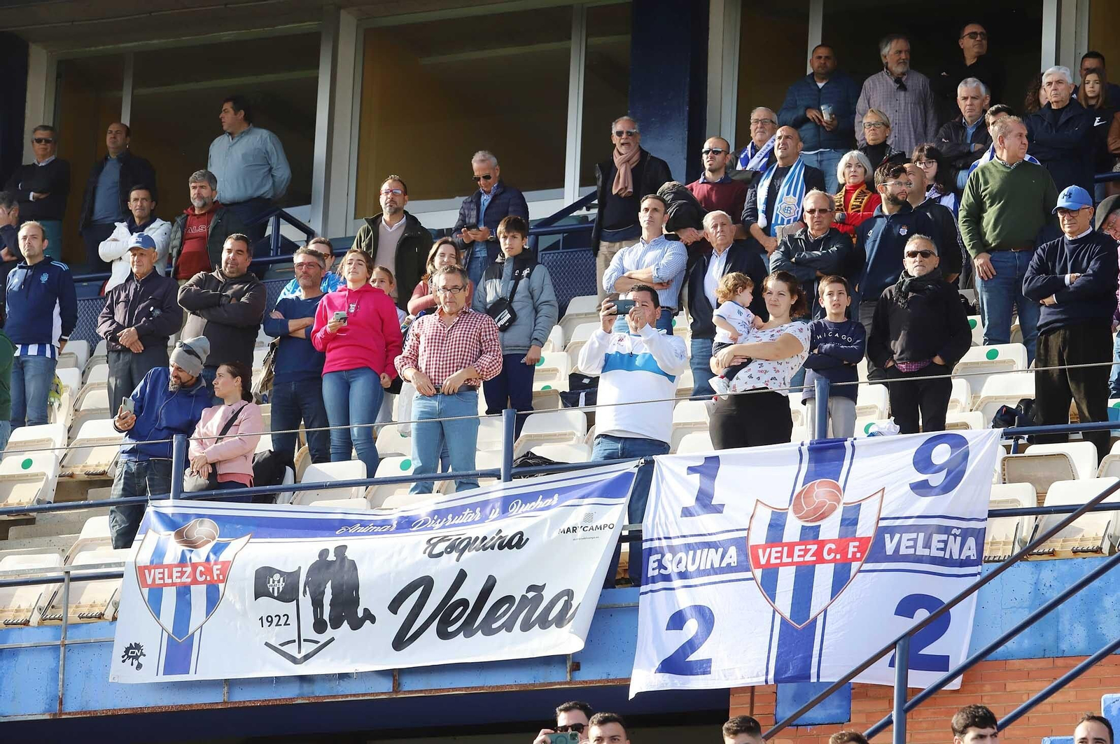 Imágenes del Recreativo de Huelva-Vélez