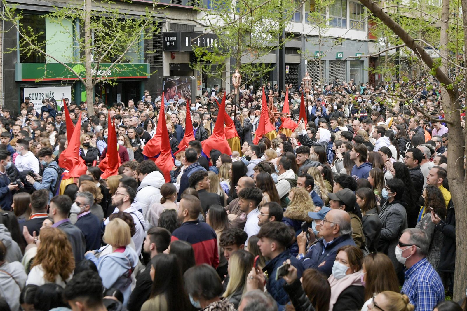 Fotos del Miércoles Santo en la Semana Santa de Granada