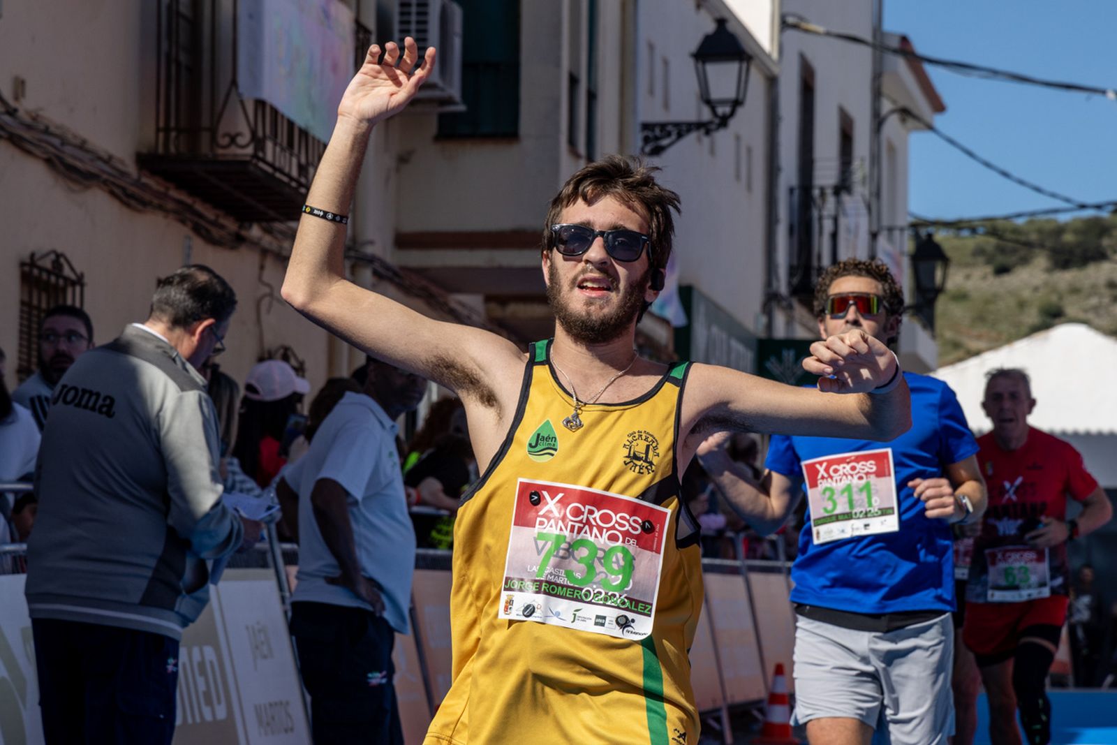 En imágenes: Atletas y aficionados vibran en el X Cross Pantano del Víboras (1)