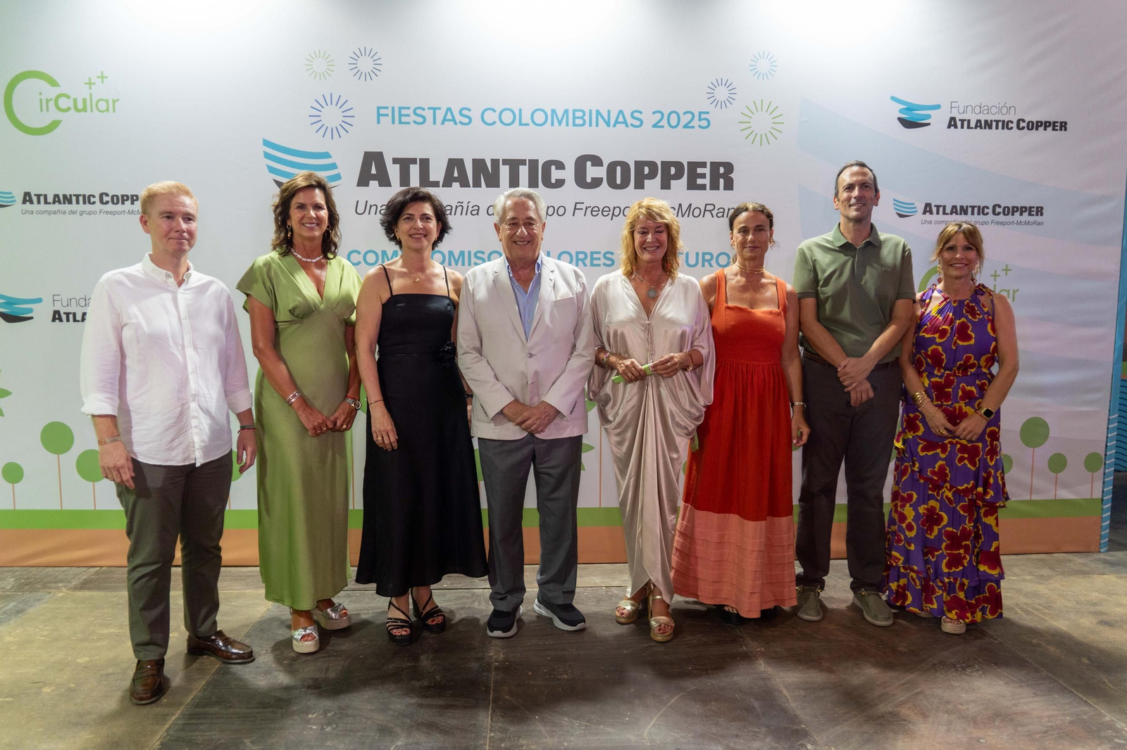 Colombinas 2025: Imágenes del ambiente de la caseta de Atlantic Copper