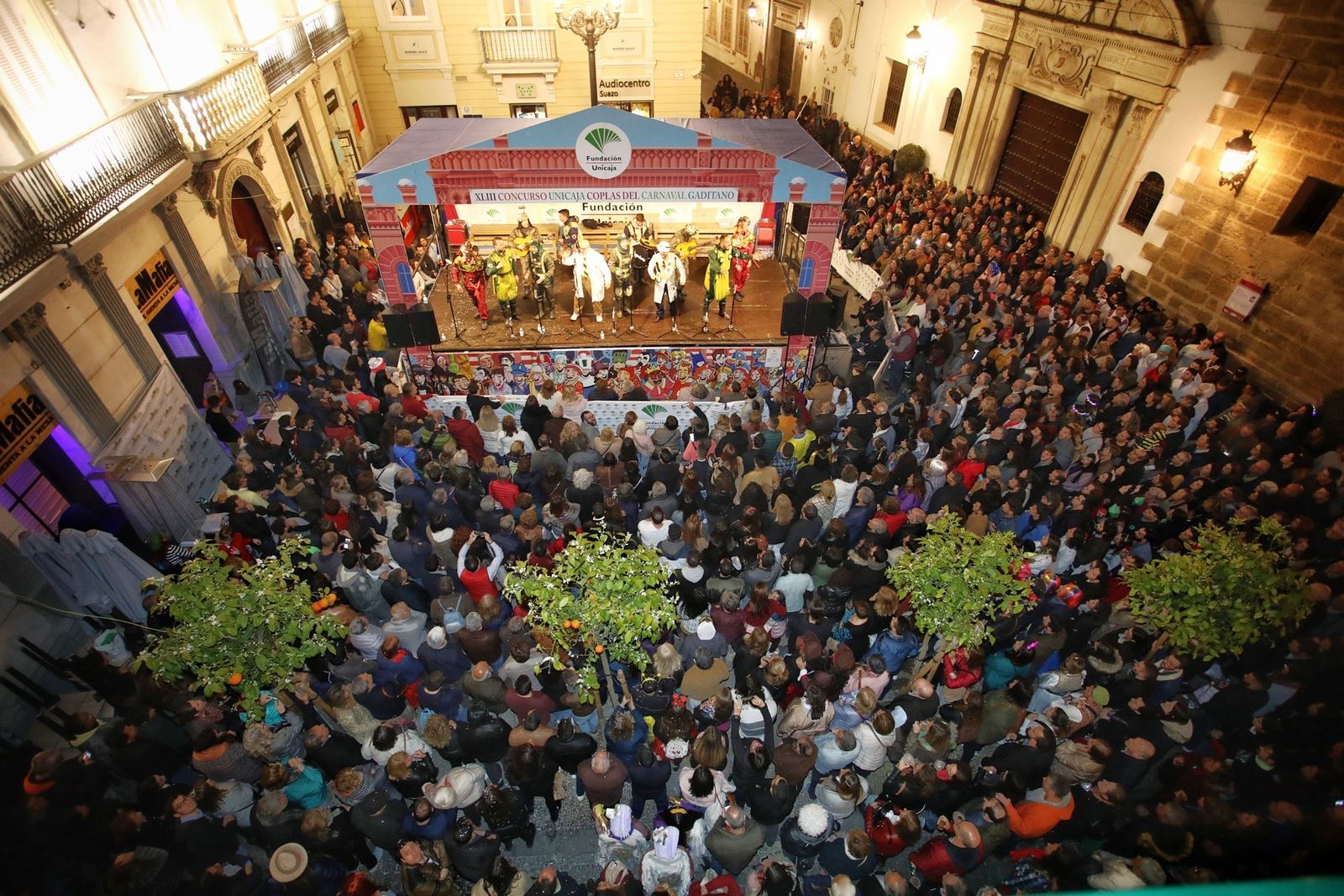 Imágenes de la entrega de premios de la Fundación Unicaja