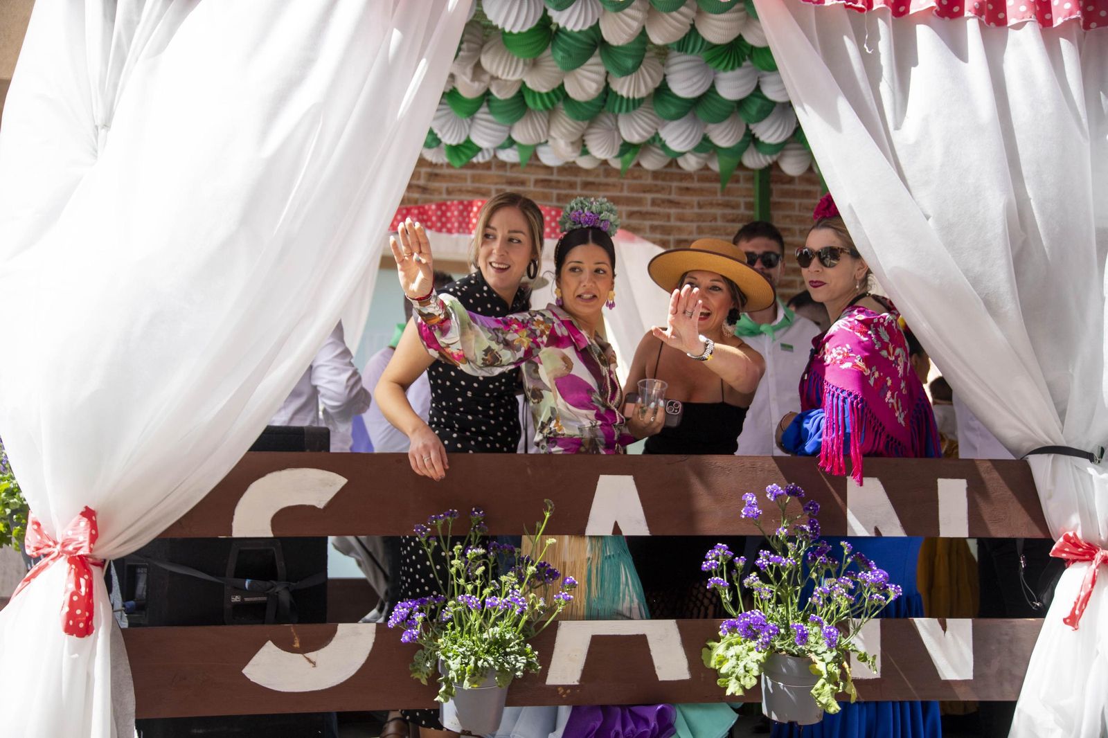 Las imágnes de la misa y procesión en honor a San Marcos en El Ejido