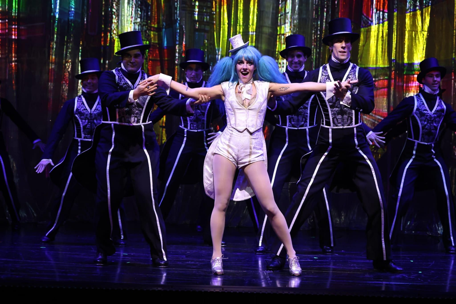'Gypsy', el nuevo musical de Antonio Banderas en Málaga, en imágenes