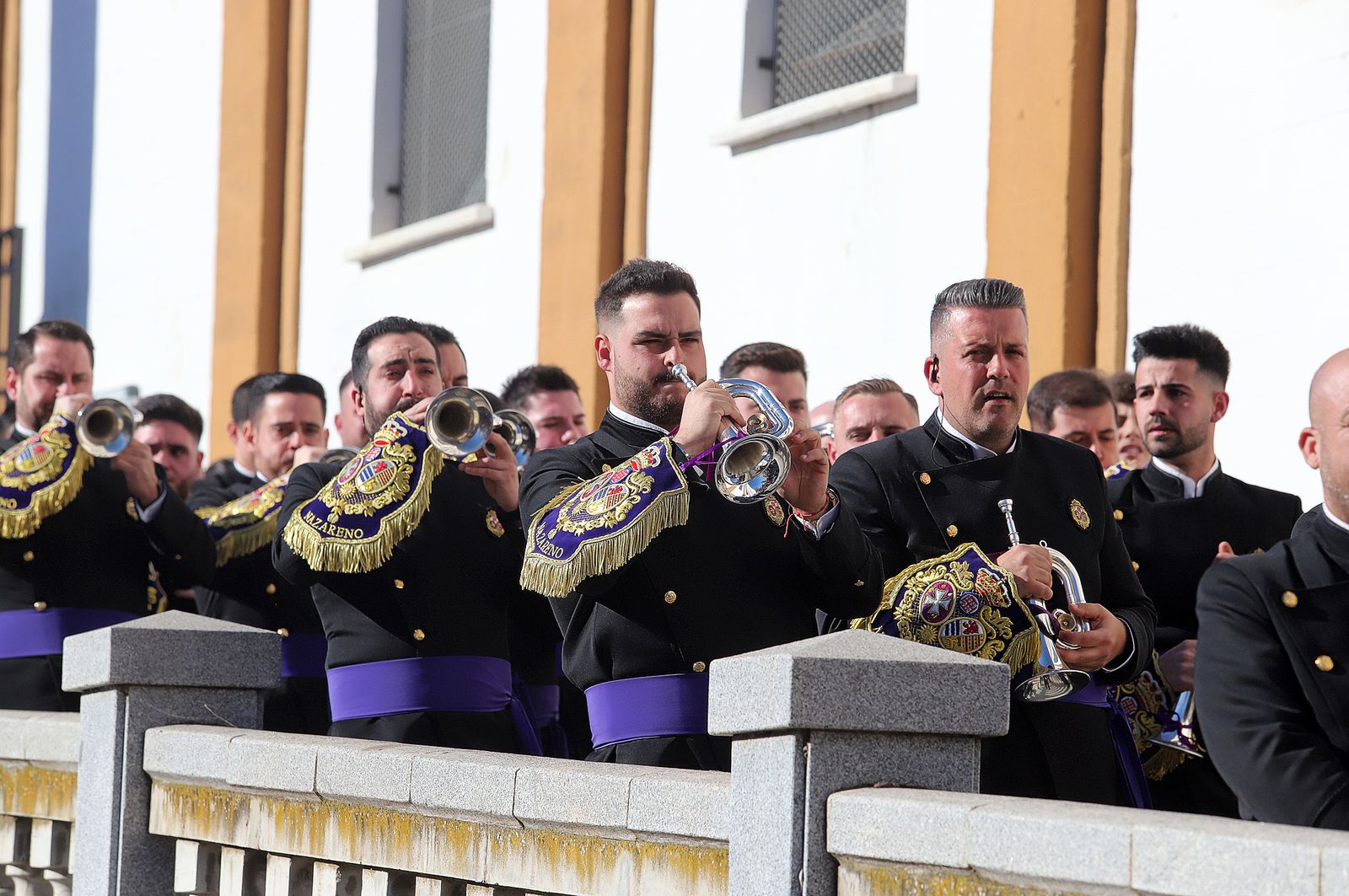 Imágenes de la procesión de San Sebastián en Huelva