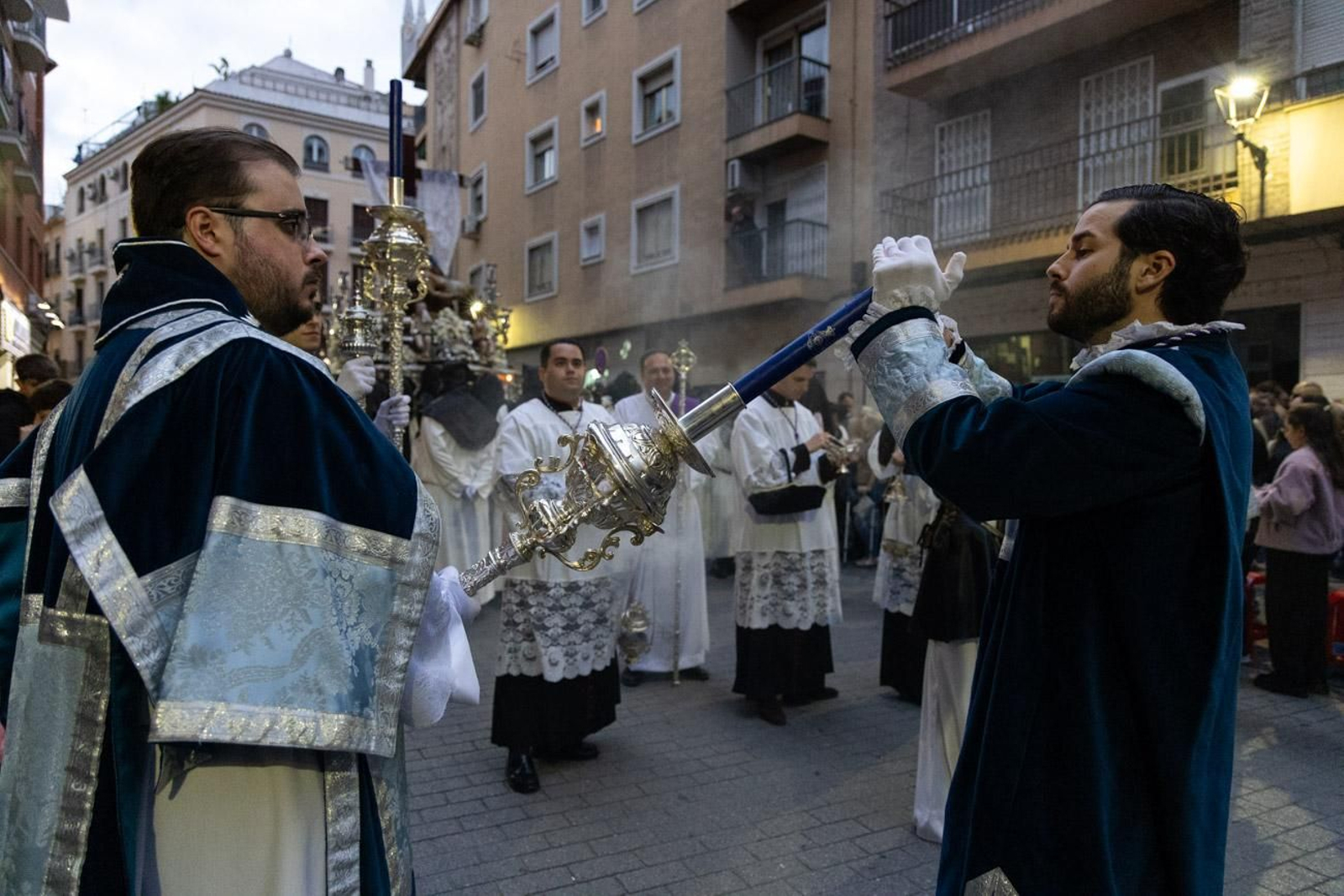 La Legión y el Cristo de la Buena Muerte es uno de los binomios de la Semana Santa.