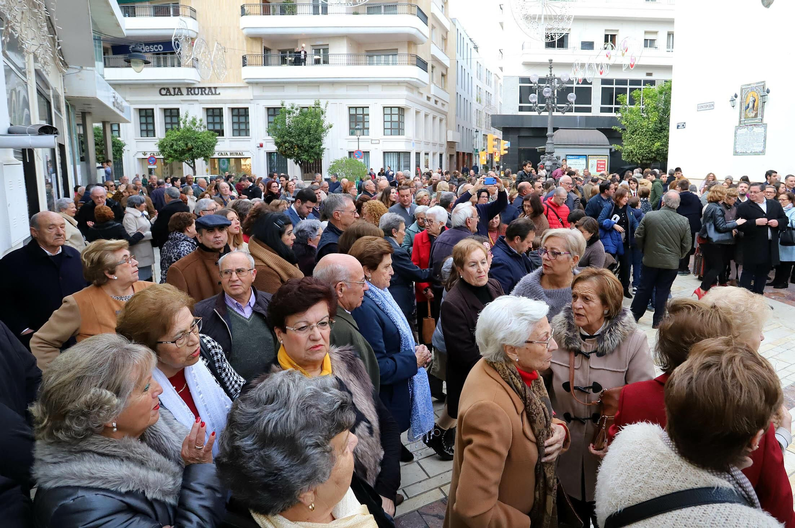 Imágenes de la procesión de la Inmaculada