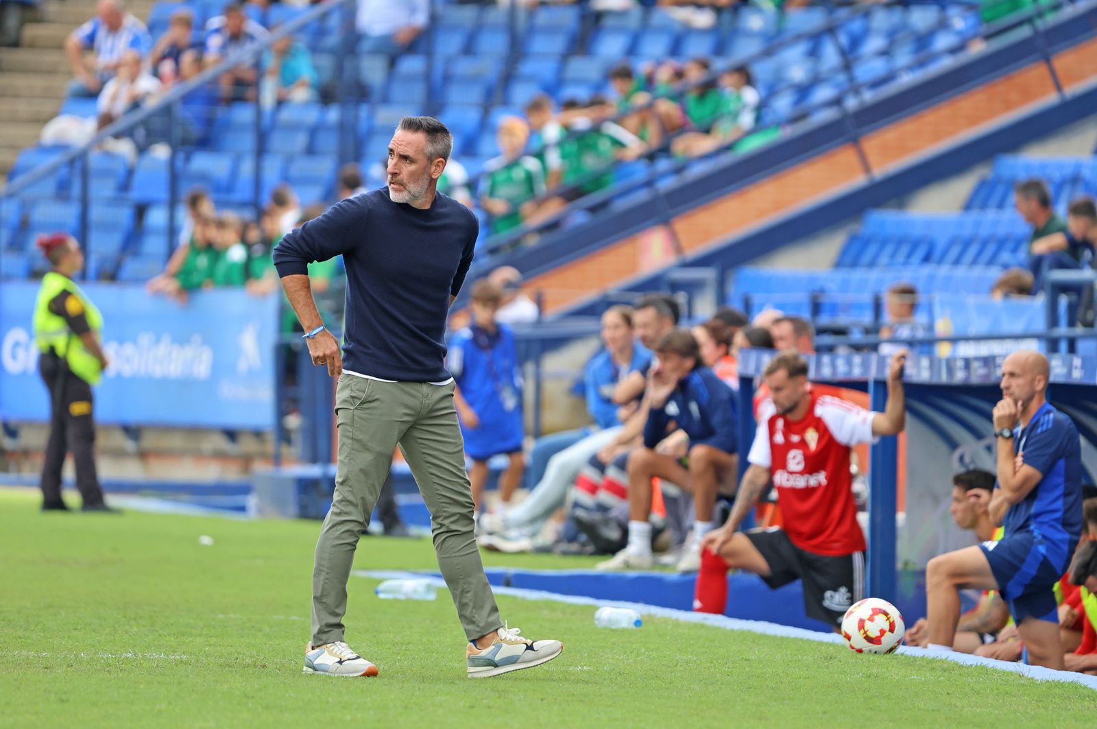 Imágenes del Recreativo de Huelva-Real Murcia