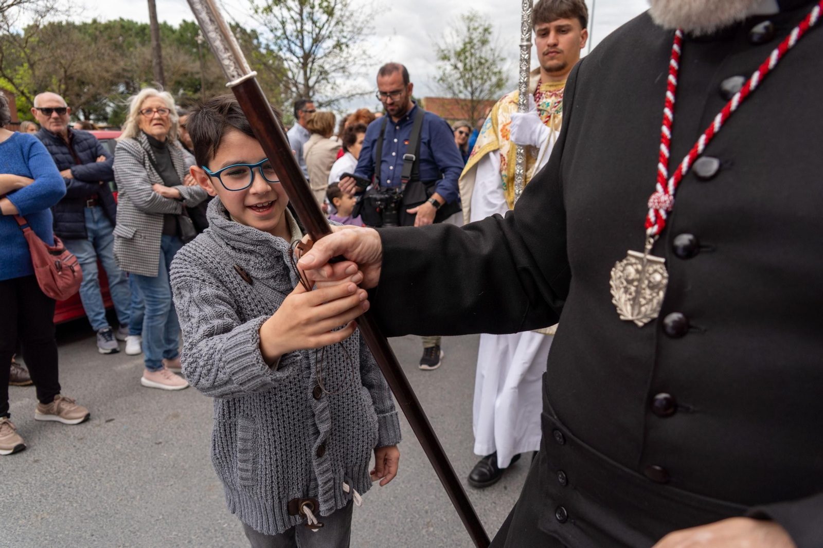 Lunes Santo: Imágenes de la procesión de El Perdón