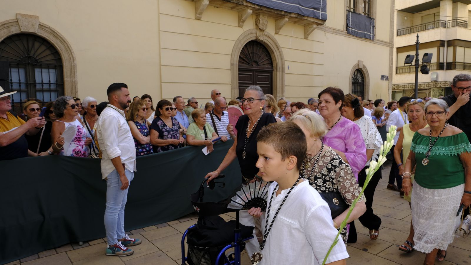 La ofrenda a la Virgen del Mar en imágenes