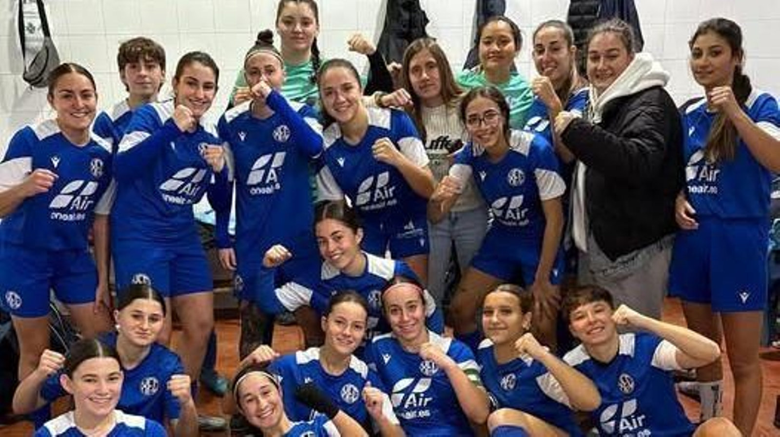El Xerez Féminas ganó en San Fernando en su visita al GE Bazán.