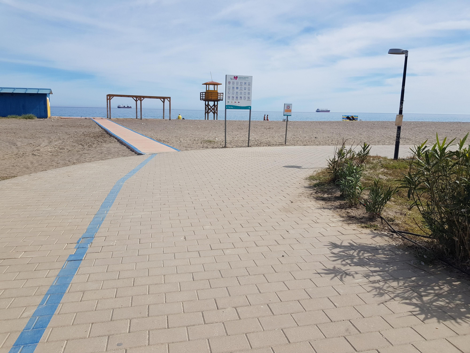 El Playazo de Puerto Rey de Vera.