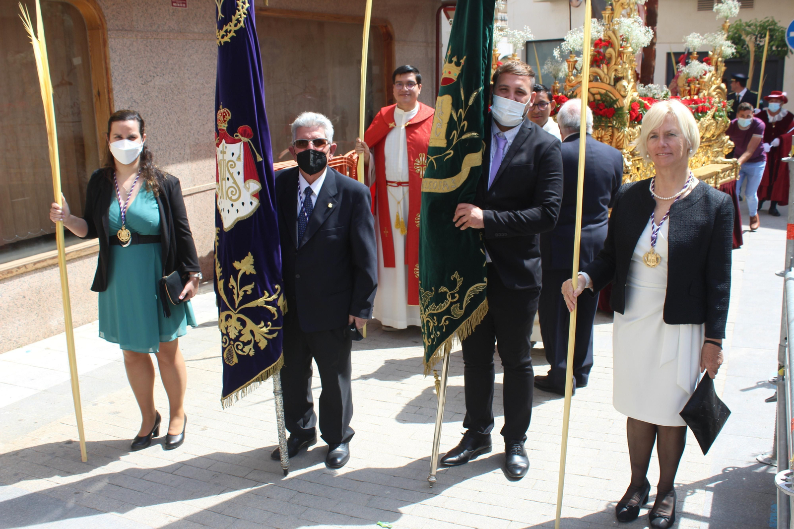 Las imágenes de la procesión de La Borriquita en Vera