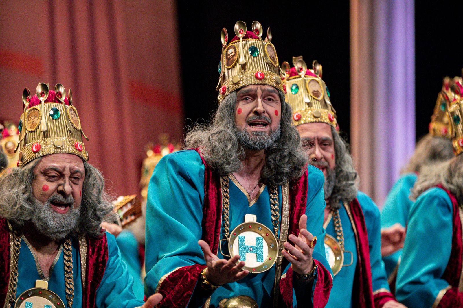 Búscate entre las mejores imágenes de la séptima sesión de preliminares del COAC 2026