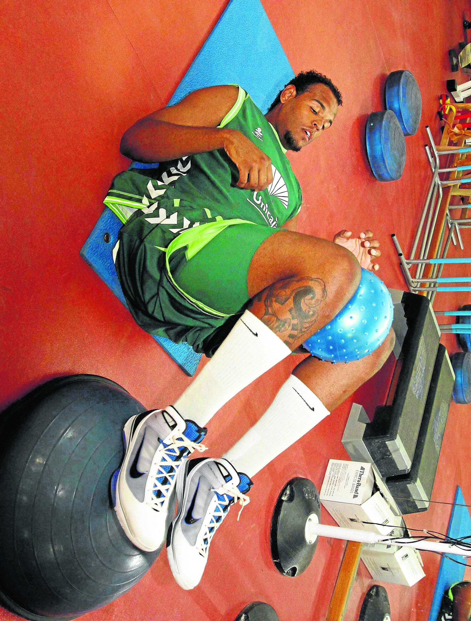 Las fotos de Paulao en su etapa en Málaga